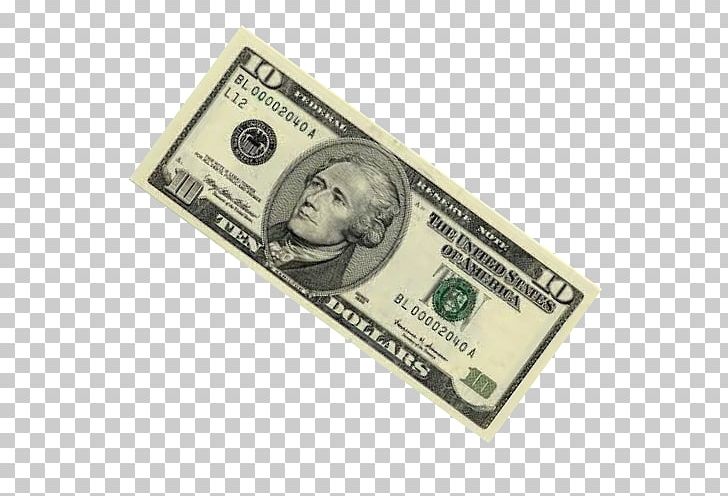 United States Dollar Money Finance Banknote PNG, Clipart, 10 Dollar, Bank, Banknote, Cash, Currency Free PNG Download
