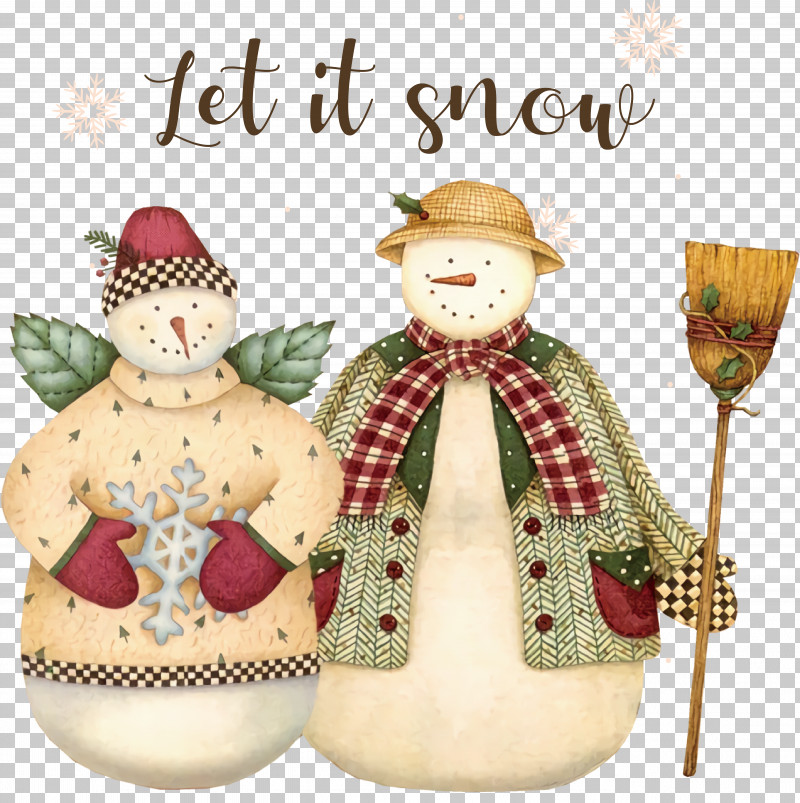 Snowman PNG, Clipart, Let It Snow, Snowman, Winter Free PNG Download