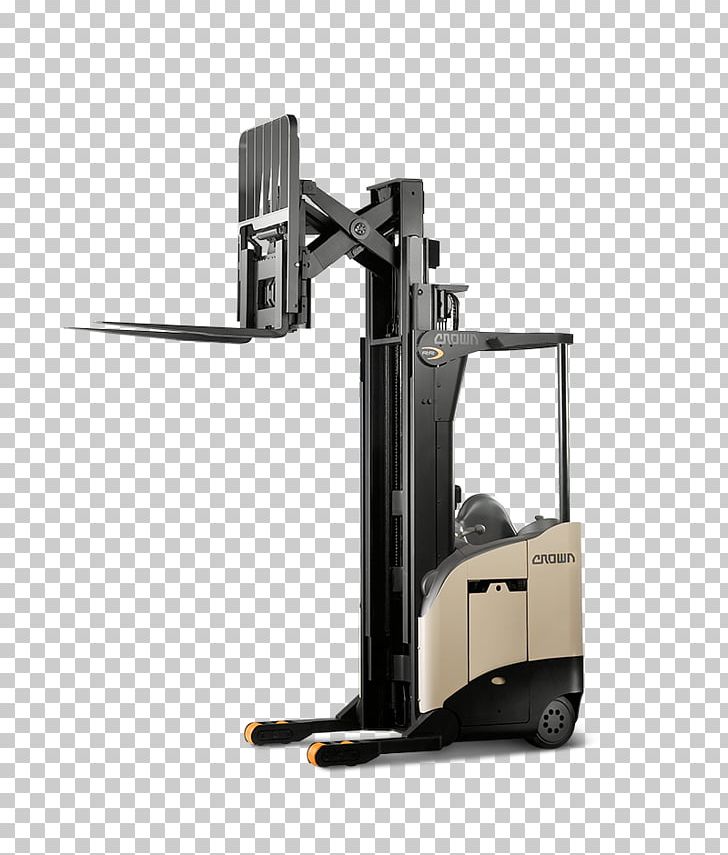 Forklift Heavy Machinery Crown Equipment Corporation Reachtruck PNG, Clipart, Angle, Crane, Crown Equipment Corporation, Forklift, Hardware Free PNG Download