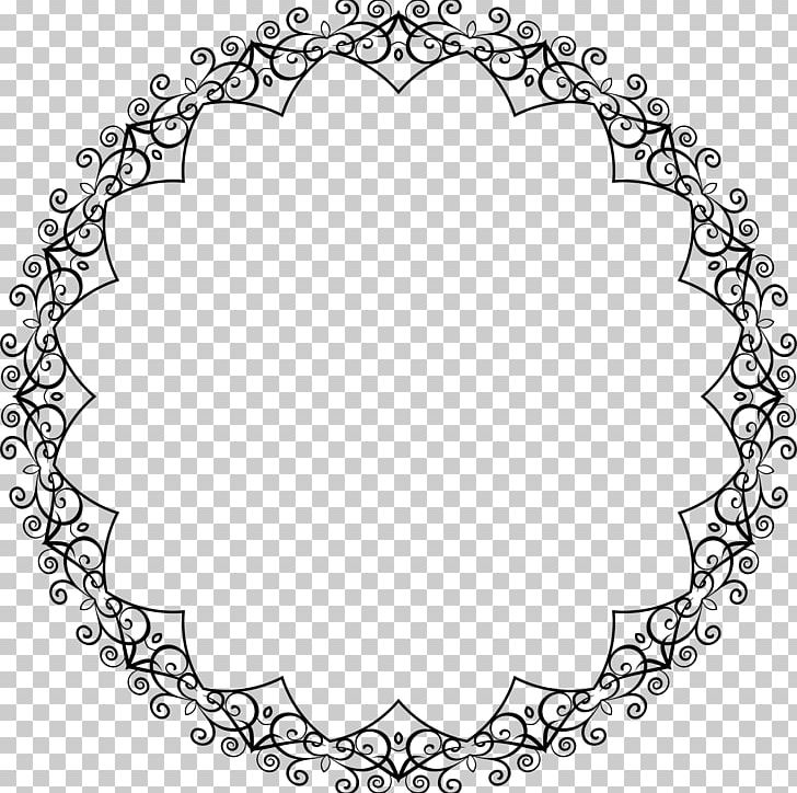 Frames Line Art PNG, Clipart, Area, Art, Black, Black And White, Body Jewelry Free PNG Download