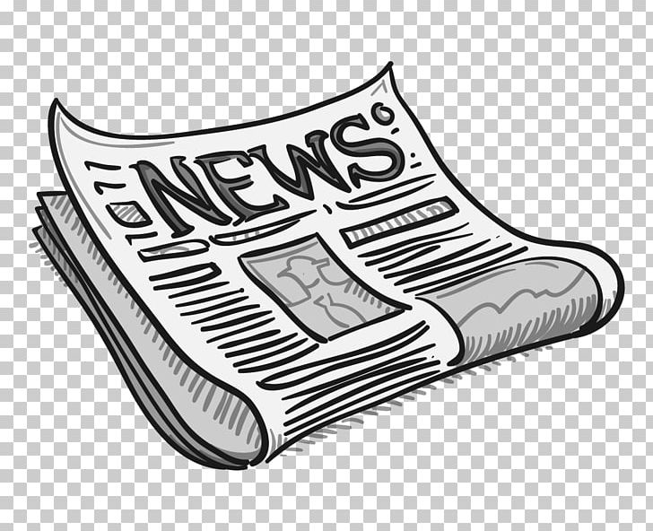 Newspaper Editorial Cartoon Png Clipart Black Black And White Brand Cartoon Clip Art Free Png Download