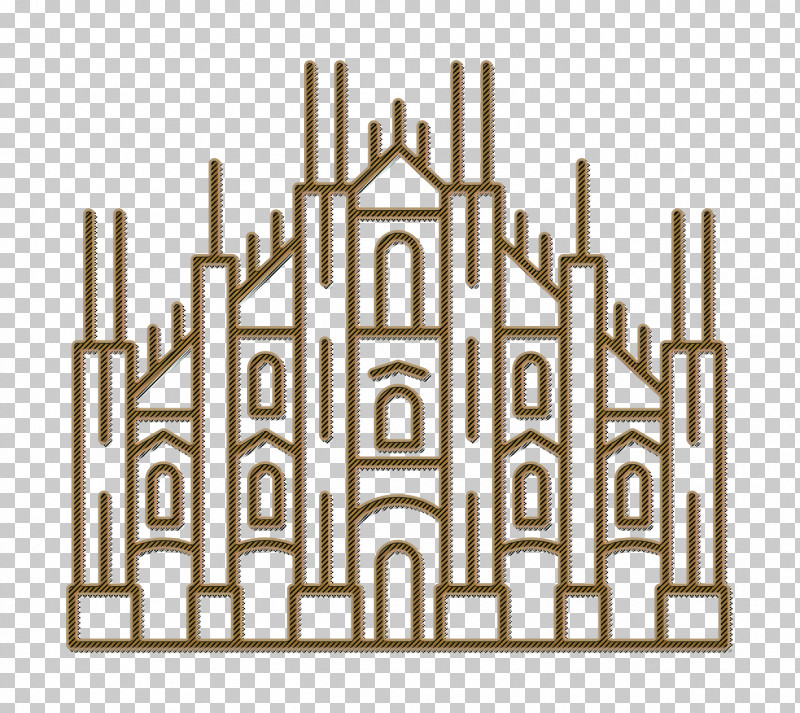 Monuments Icon Travelling Icon Duomo Di Milano Icon PNG, Clipart, Blog, Cathedral, Church Icon, Duomo Di Milano, Italy Free PNG Download