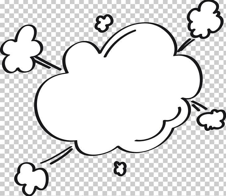 Cloud Dialog Box Dialogue PNG, Clipart, Angle, Animation, Balloon Cartoon,  Black, Black And White Free PNG