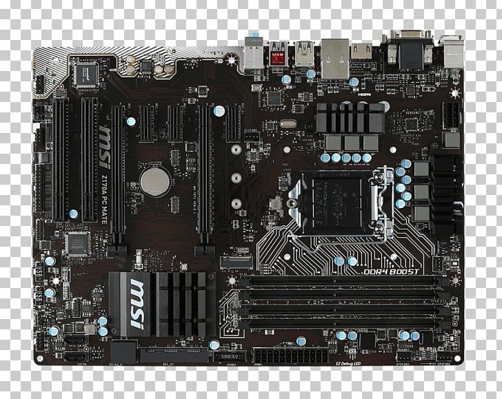 LGA 1151 Motherboard DDR4 SDRAM ATX Skylake PNG, Clipart, Atx, Car, Central Processing Unit, Computer Component, Computer Hardware Free PNG Download