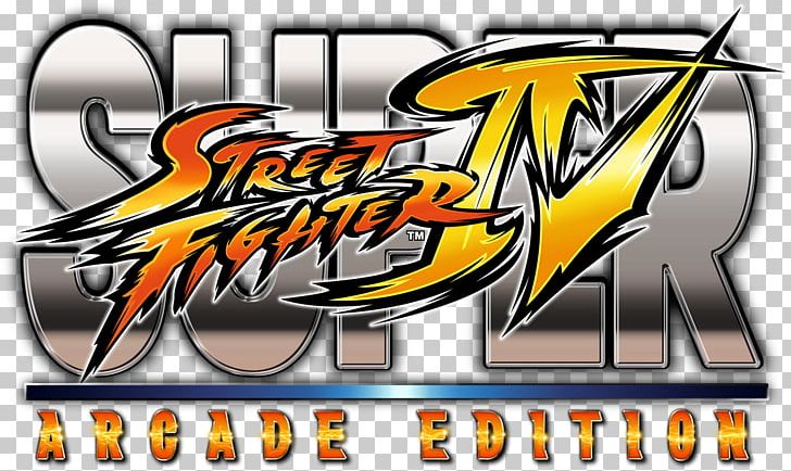 Super Street Fighter IV: Arcade Edition Super Street Fighter II Turbo PNG, Clipart, Arcade Game, Banner, Capcom, Fighting, Logo Free PNG Download