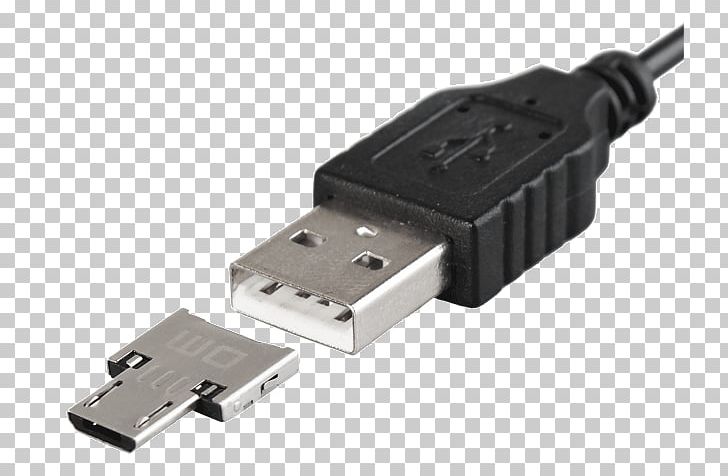 Adapter Computer Mouse Computer Keyboard USB On-The-Go Micro-USB PNG, Clipart, Ac Power Plugs And Sockets, Adapter, Angle, Cable, Computer Keyboard Free PNG Download