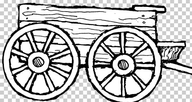 Covered Wagon Cart PNG, Clipart, Auto Part, Bicycle Drivetrain Part, Bicycle Part, Bicycle Wheel, Black And White Free PNG Download