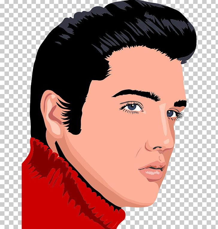 Elvis Presley Cartoon Drawing PNG, Clipart, Art, Black Hair, Caricature, Cartoon, Cheek Free PNG Download