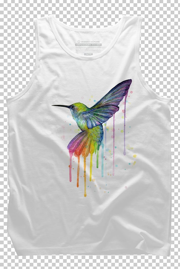 Hummingbird T-shirt Watercolor Painting Art PNG, Clipart, Archan Nair, Art, Artist, Beak, Bird Free PNG Download