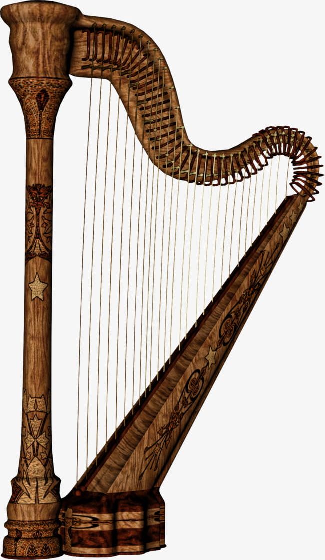Large Harp Material Free To Pull PNG, Clipart, Ancient, Free, Free Clipart, Free To Pull, Harp Free PNG Download
