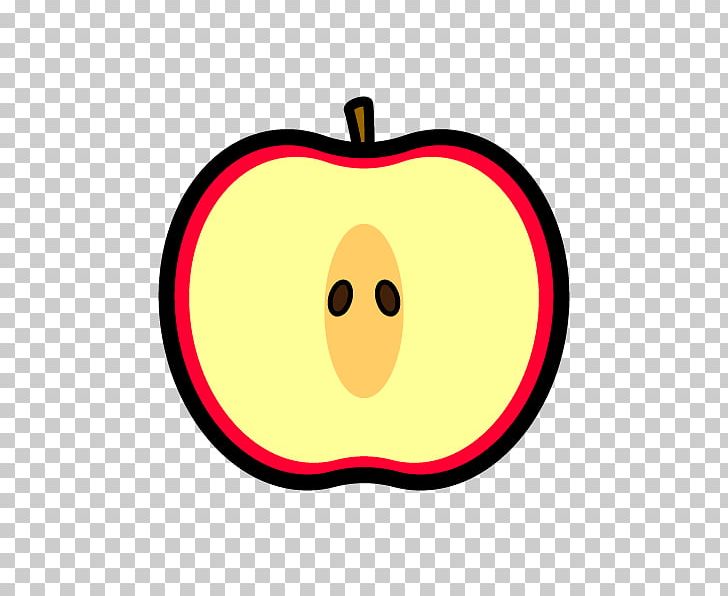 Smiley Apple Text Messaging PNG, Clipart, Apple, Apple Half, Emoticon, Fruit, Happiness Free PNG Download