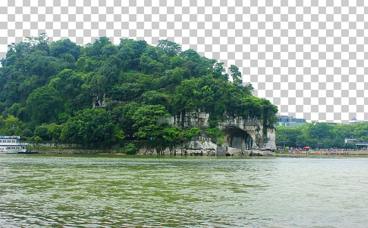 Yangshuo County Elephant Trunk Hill Jingjiang Princes Palace Li River U666eu8ce2u5854 PNG, Clipart, Bank, Beaches, Beach Party, Blue, Blue Sky Free PNG Download
