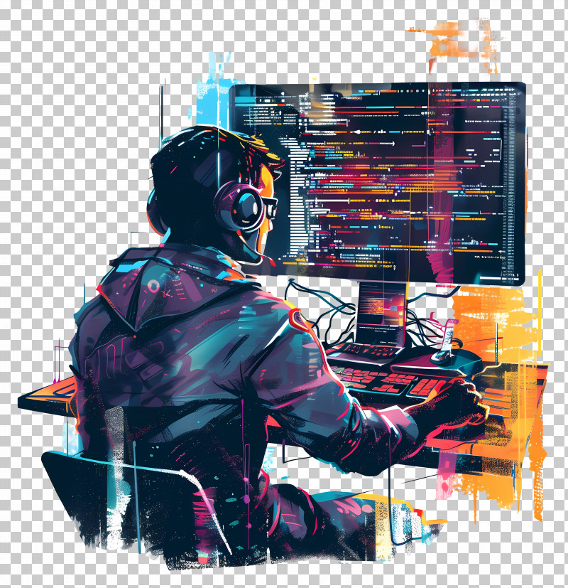 Coding - Person Coding On Computer PNG, Clipart, Coding, Computer ...