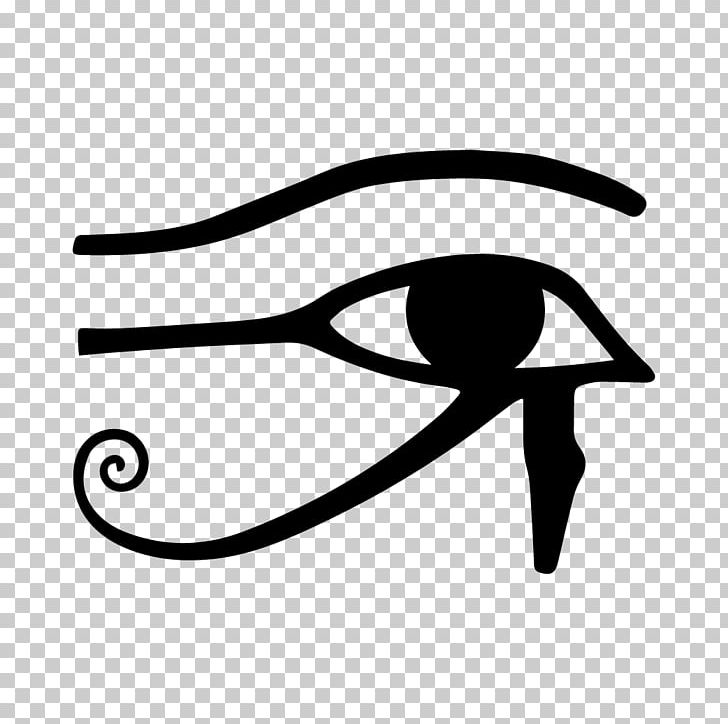 Ancient Egypt Eye Of Horus Wadjet Eye Of Ra PNG, Clipart, Ancient Egypt, Ancient Egyptian Religion, Angle, Black, Black And White Free PNG Download