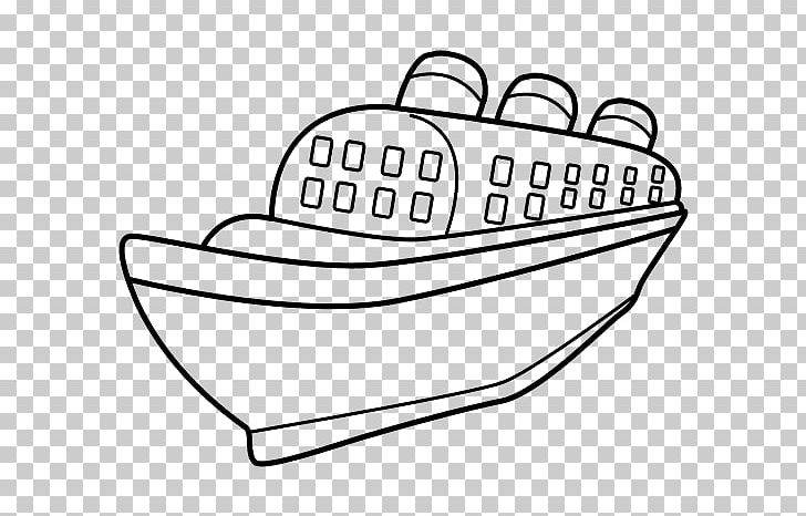 Coloring Book Drawing Ocean Liner Boat PNG, Clipart, Area, Black And White, Boat, Book, Child Free PNG Download