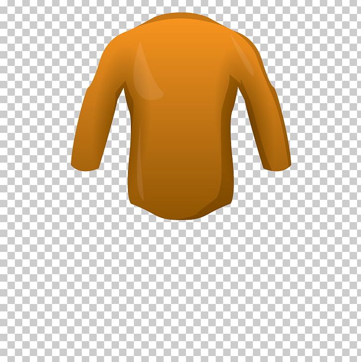 T-shirt Sleeve Shoulder PNG, Clipart, Football Shirt Team, Joint, Neck, Orange, Outerwear Free PNG Download