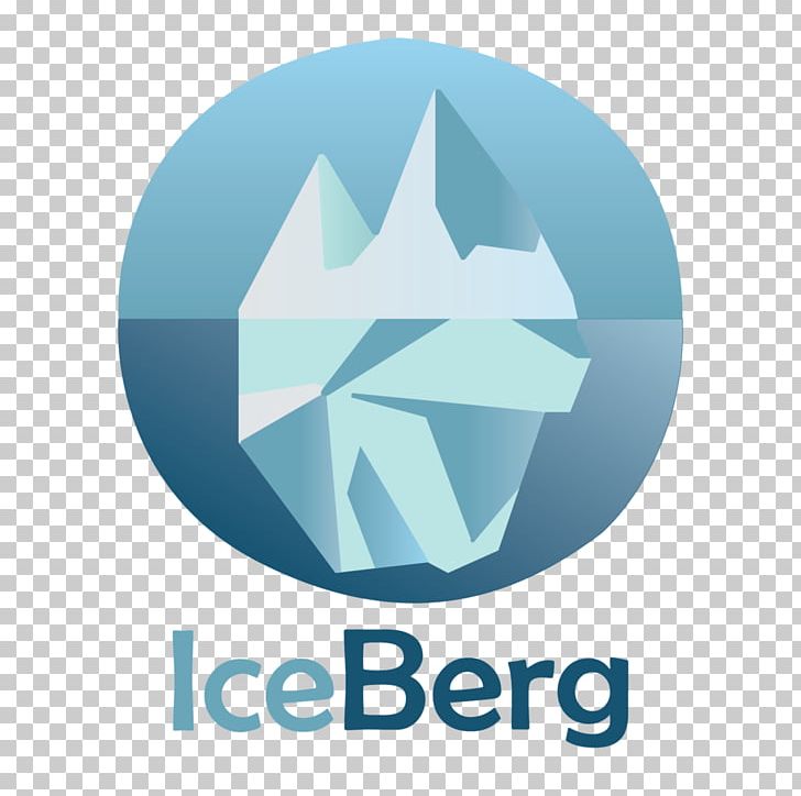 Logo Iceberg Organization Brand PNG, Clipart, Blue, Brand, Circle, Computer Wallpaper, Flat Design Free PNG Download