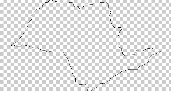 São Paulo City Map Road Map Geography PNG, Clipart, Angle, Area, Black And White, Blank Map, Brazil Map Free PNG Download
