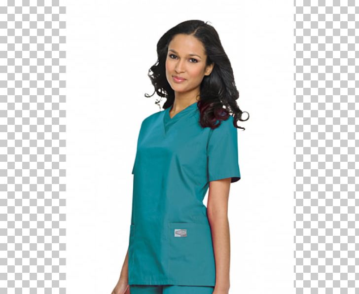 Scrubs Teal Top Fashion Pants PNG, Clipart, Aqua, Blouse, Blue, Clothing, Day Dress Free PNG Download