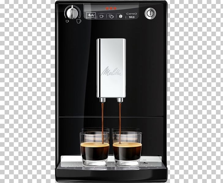 Coffeemaker Espresso Melitta CAFFEO SOLO PNG, Clipart, Coffee, Coffee Bean, Coffee Filters, Coffeemaker, Drip Coffee Maker Free PNG Download