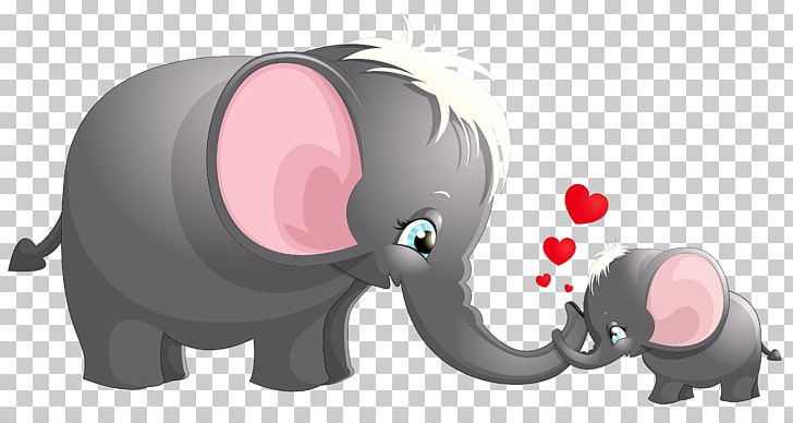 cute baby elephant cartoon drawing