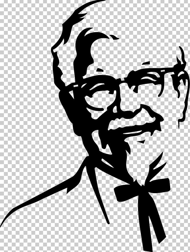 KFC Fried Chicken Fast Food French Fries Chicken Meat PNG, Clipart, Art, Artwork, Aw Restaurants, Black, Black And White Free PNG Download