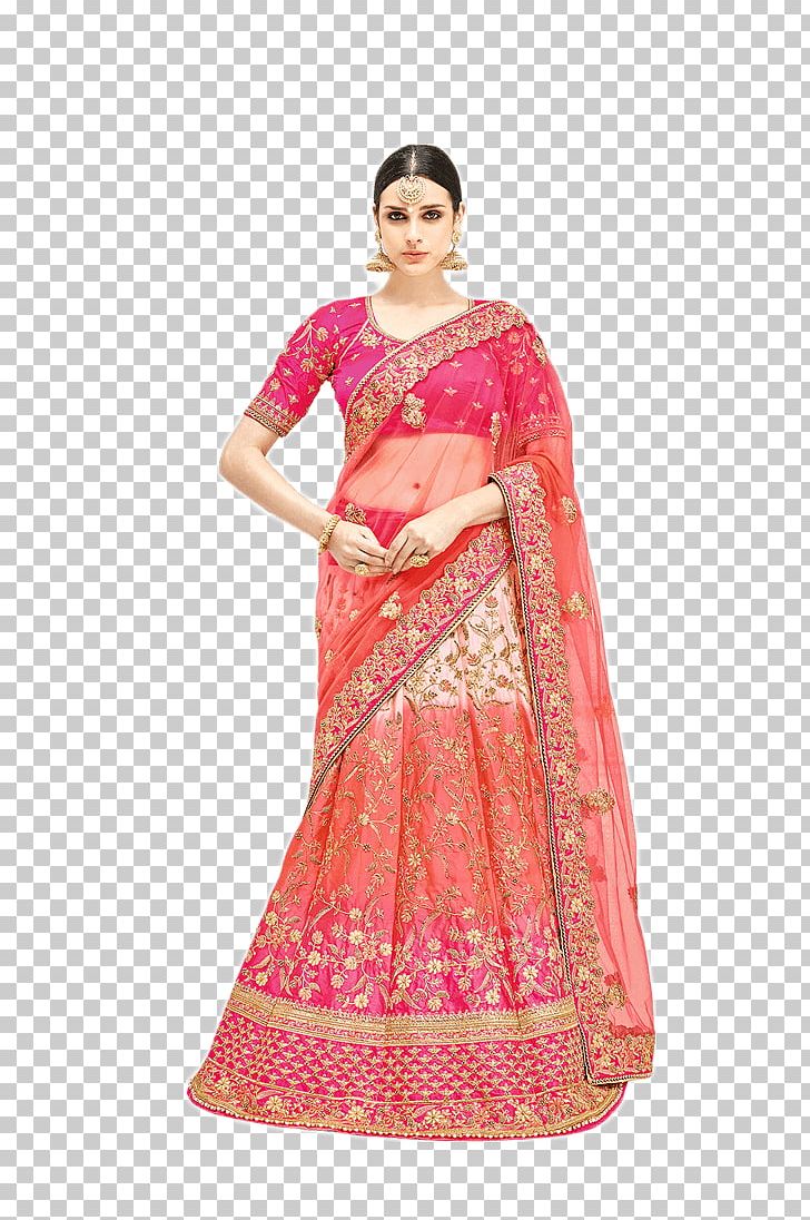 Lehenga-style Saree Gagra Choli Sari PNG, Clipart, Banarasi Sari, Blouse, Choli, Clothing, Day Dress Free PNG Download