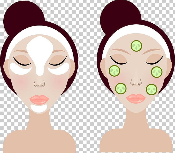 Mask Cartoon Illustration PNG, Clipart, Apply Mask, Cucumber, Euc, Eye, Eye Mask Free PNG Download