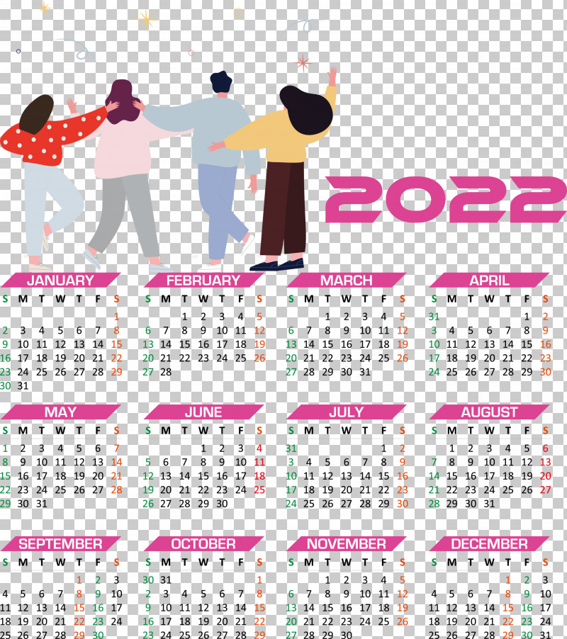 2022 Calendar Year 2022 Calendar Yearly 2022 Calendar PNG, Clipart, Calendar System, Calendar Year, December, January, June Free PNG Download