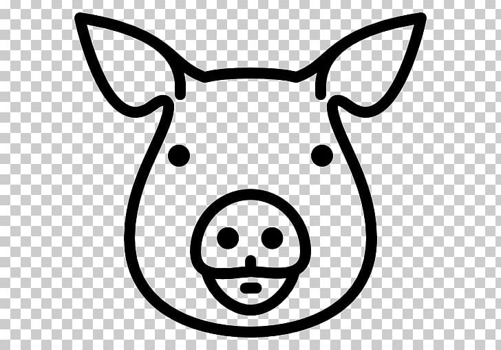 Domestic Pig Drawing PNG, Clipart, Animals, Black And White, Computer Icons, Domestic Pig, Drawing Free PNG Download