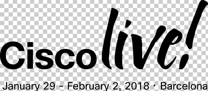 Las Vegas CISCO Live 2018 Cisco Systems Data Center 0 PNG, Clipart, 2017, Area, Black, Black And White, Brand Free PNG Download