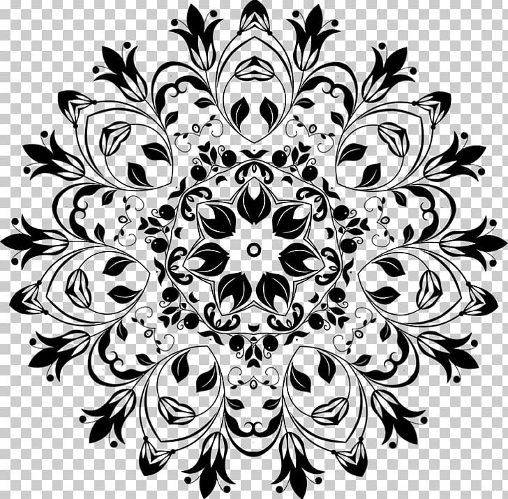 Mandala Coloring Book Drawing Art PNG, Clipart, Adult, Art, Black, Black And White, Circle Free PNG Download