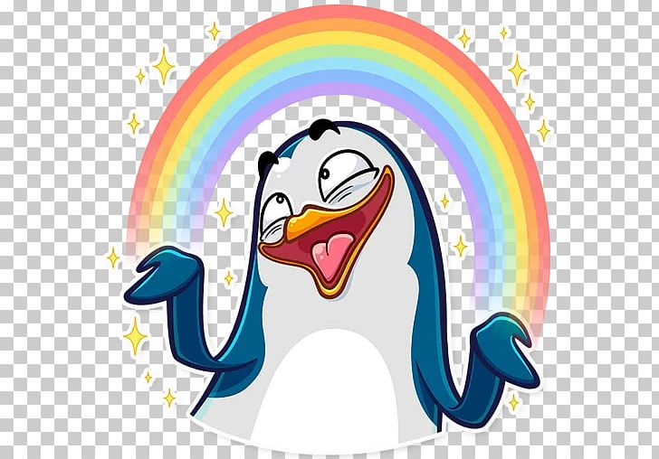 Penguin Telegram Sticker Bird PNG, Clipart, Art, Beak, Bird, Cartoon, Character Free PNG Download