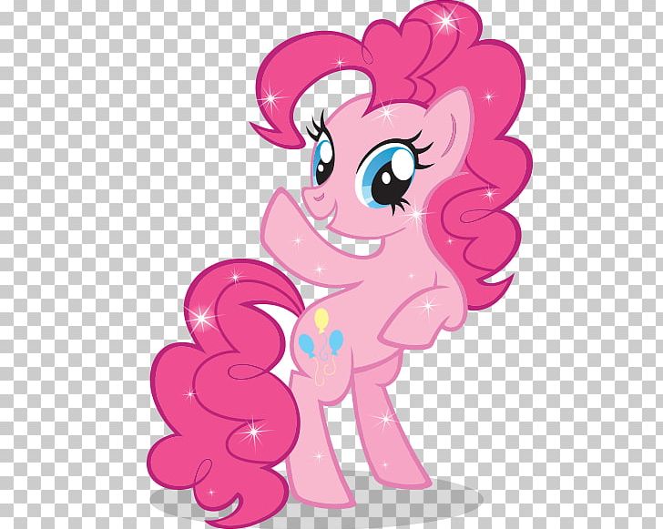 Pinkie Pie Pony Rarity Applejack Rainbow Dash PNG, Clipart, Cartoon, Fictional Character, Flower, Magenta, Mammal Free PNG Download
