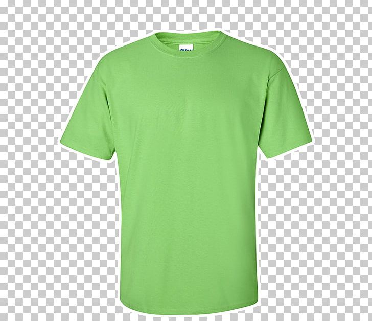 T-shirt Lime Green Sleeve PNG, Clipart, Active Shirt, Blue, Clothing, Collar, Gildan Activewear Free PNG Download