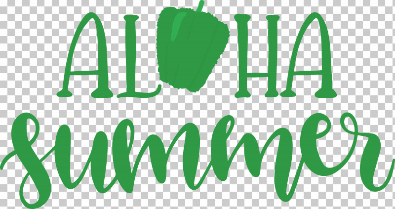 Aloha Summer Summer PNG, Clipart, Aloha Summer, Geometry, Green, Line, Logo Free PNG Download