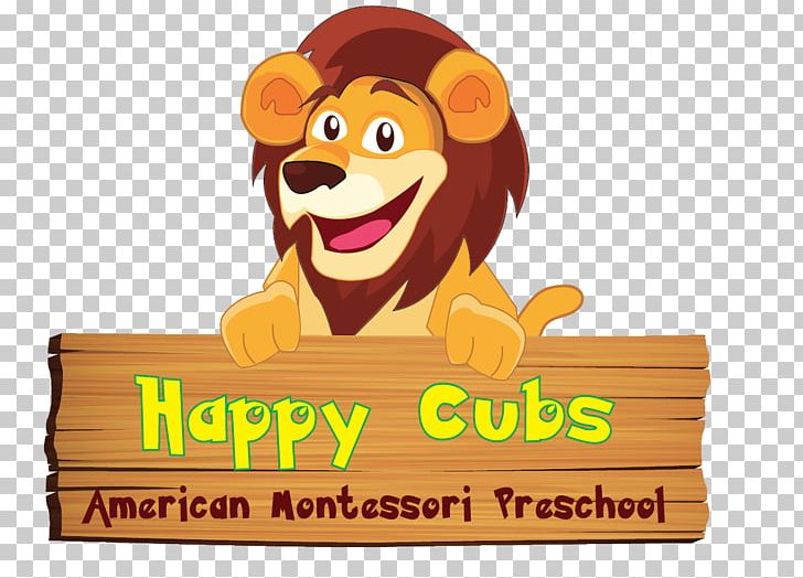Happy Cubs Preschool Pre-school Child Care Montessori Education PNG, Clipart, Asilo Nido, Big Cats, Brand, Carnivoran, Cat Like Mammal Free PNG Download