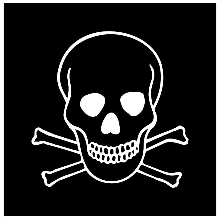 Hazard Symbol Stock Photography Skull And Crossbones PNG, Clipart, Background, Biological Hazard, Black And White, Bone, Brand Free PNG Download