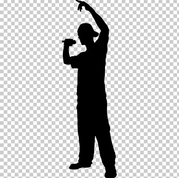 Rapper Silhouette Hip Hop Music PNG, Clipart,  Free PNG Download