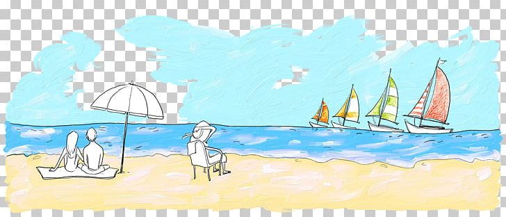 Taitung County Beach Tourism Google S Vacation PNG, Clipart, Aqua, Art, Blue, Child Art, Hand Drawn Free PNG Download