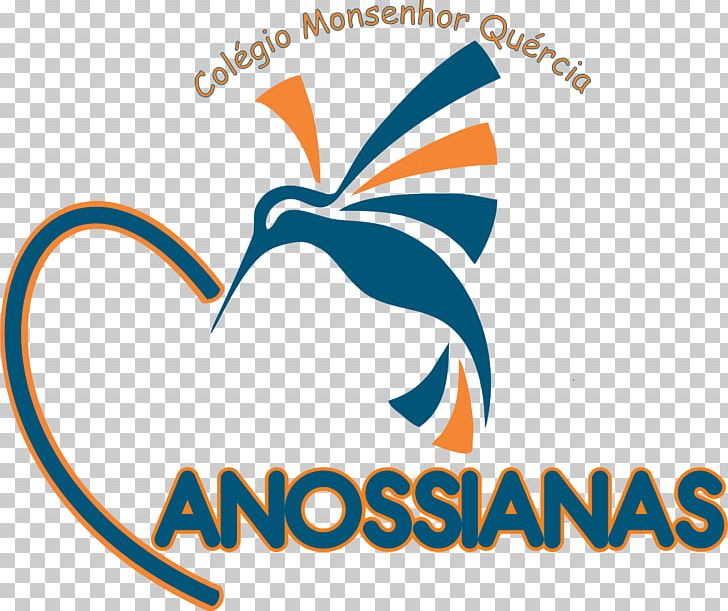 Canossian College Monsignor Quercia Education National Secondary School Logo PNG, Clipart, Araras, Area, Artwork, Beak, Brand Free PNG Download