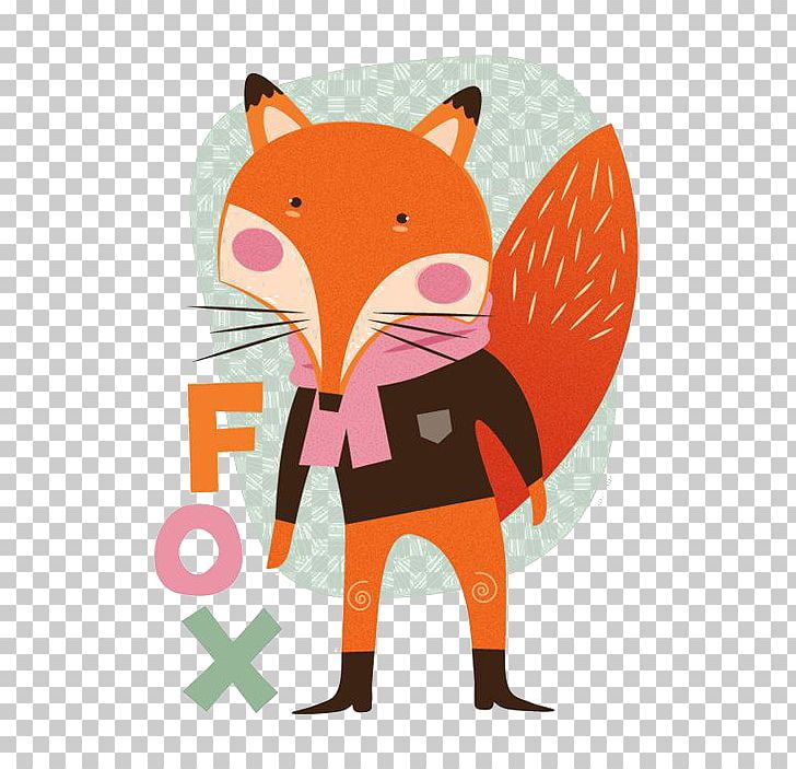 Cartoon Fox Mr. Fox Poster Illustration PNG, Clipart, Animal, Animals, Art, Balloon Cartoon, Boy Cartoon Free PNG Download