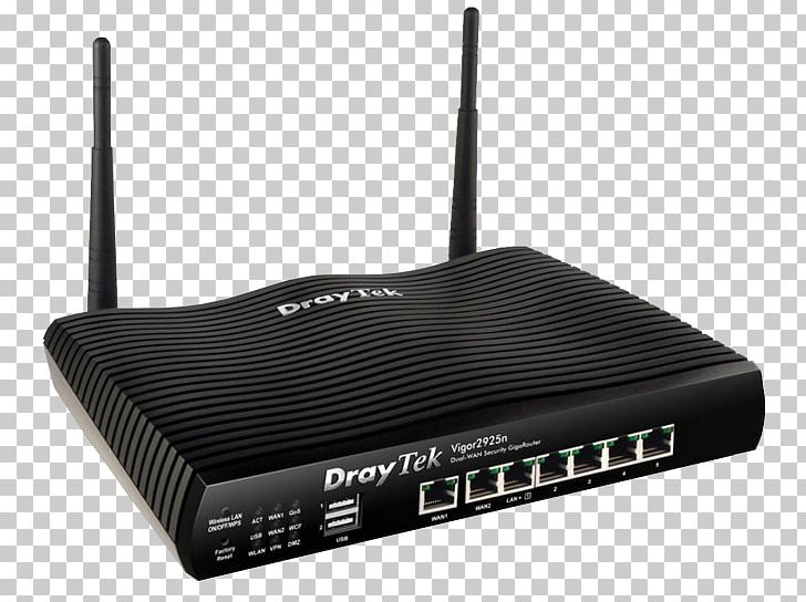 Draytek Vigor 2925AC Router Wide Area Network PNG, Clipart, Computer Network, Draytek, Draytek Vigor 2925, Electronics, Ethernet Free PNG Download