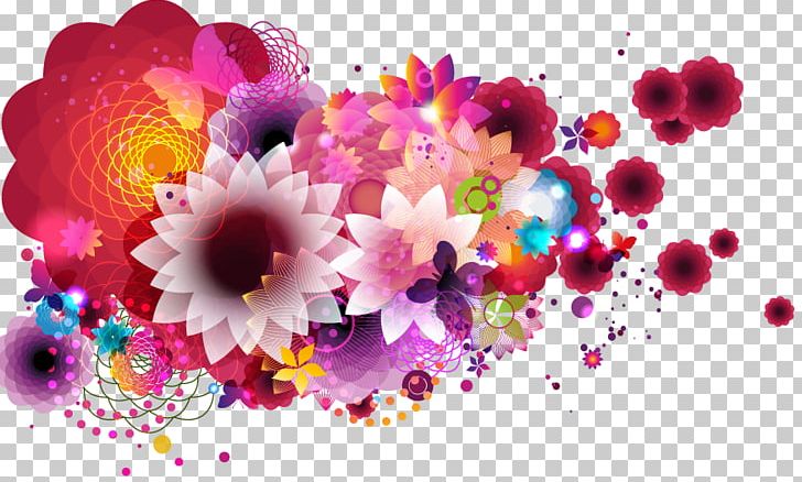 Flower Pattern PNG, Clipart, Artificial Flower, Banner, Blossom, Computer Wallpaper, Designer Free PNG Download