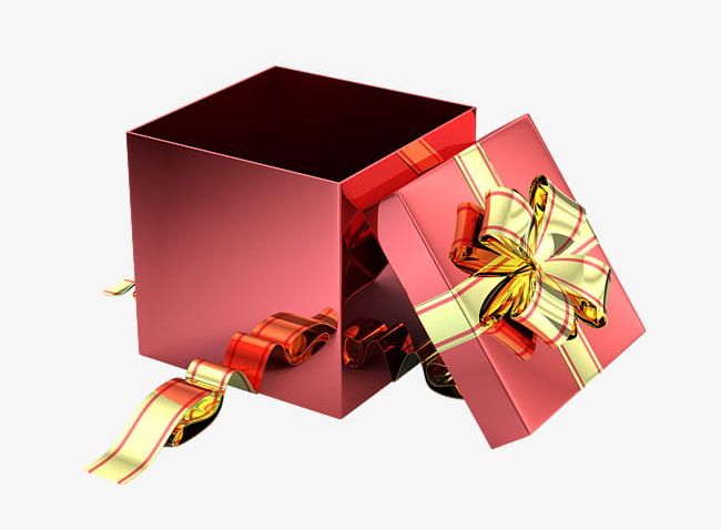 Red Gift Box PNG, Clipart, A Birthday Present, Birthday, Box, Box Clipart, Christmas Free PNG Download