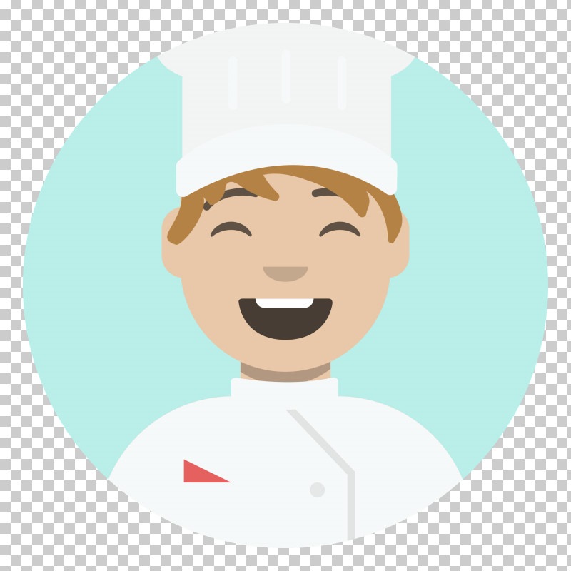 Chef Avatar PNG, Clipart, Cartoon, Face, Forehead, Happiness, Headgear Free PNG Download