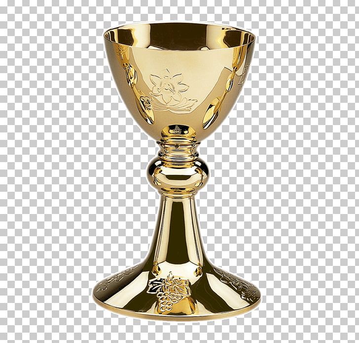 Chalice Wine Glass Eucharist Paten Ciborium PNG, Clipart, Brass, Chalice, Champagne Stemware, Church Tabernacle, Ciborium Free PNG Download