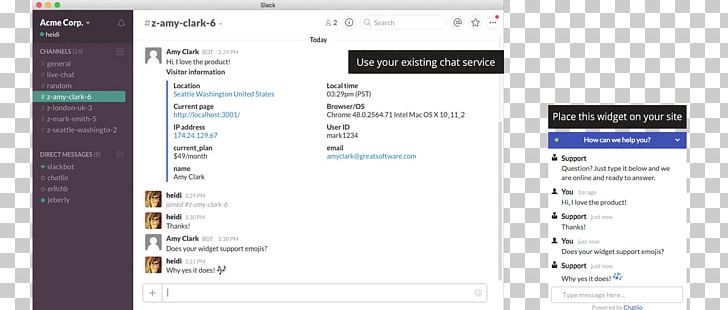 Computer Program Slack Web Browser Web Application PNG, Clipart, Brand, Business, Chatlio, Computer, Computer Program Free PNG Download