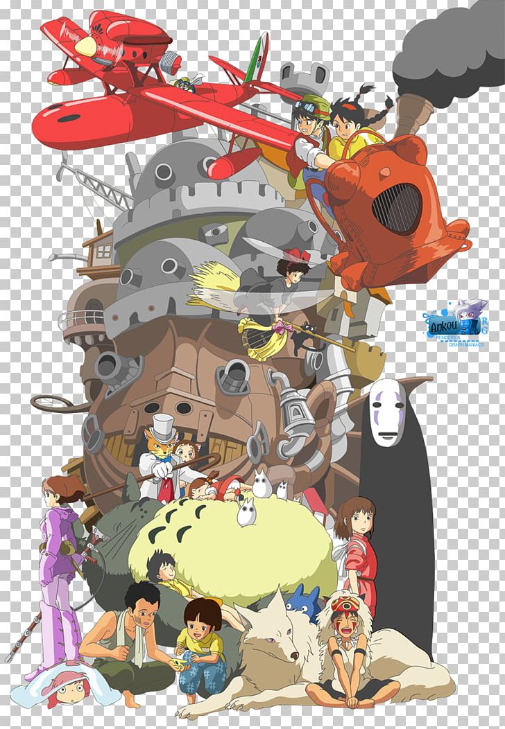 Ghibli Museum San Studio Ghibli Character Poster PNG, Clipart,  Free PNG Download