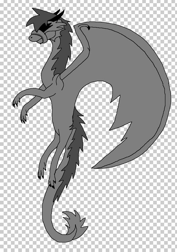 Microsoft Paint Dragon Black And White PNG, Clipart, Animals, Art, Black And White, Carnivoran, Computer Graphics Free PNG Download